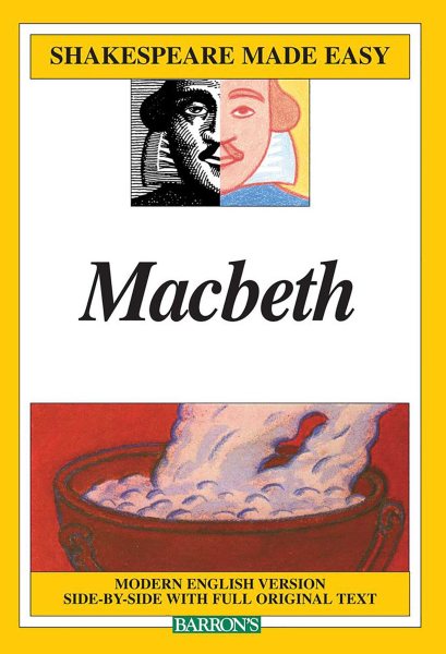 Macbeth (Shakespeare Made Easy) cover