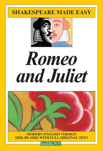 Romeo and Juliet (Shakespeare Made Easy) cover