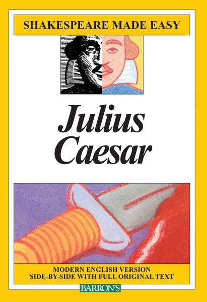 Julius Caesar (Shakespeare Made Easy) cover