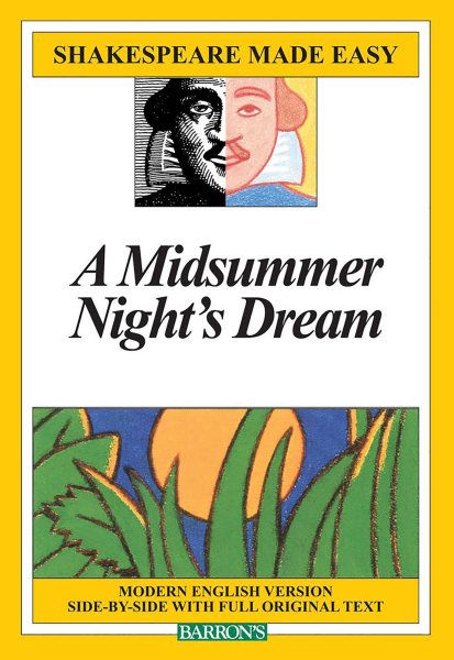 Midsummer Night's Dream (Shakespeare Made Easy) cover