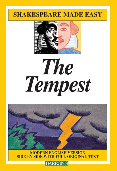 The Tempest (Shakespeare Made Easy) cover