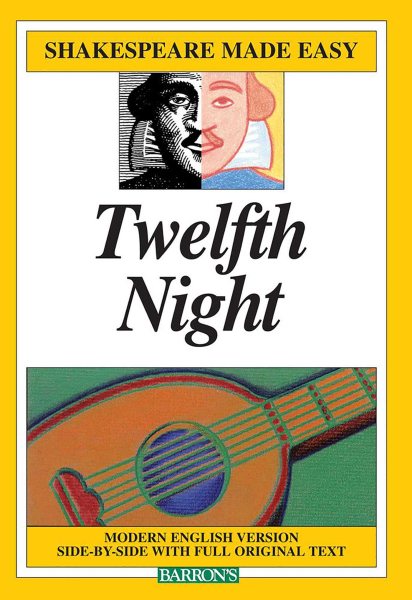 Twelfth Night or What You Will cover
