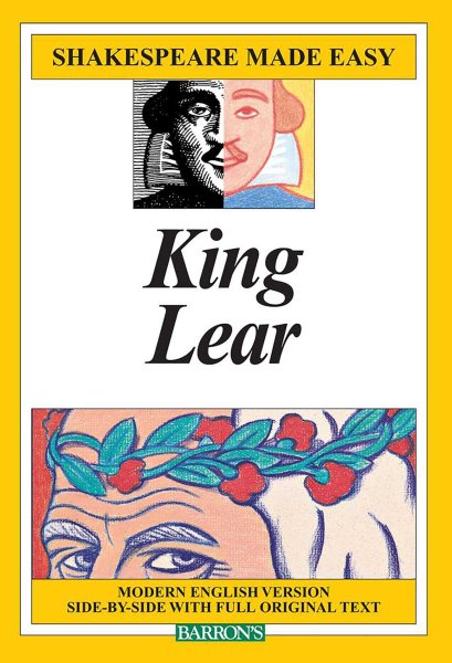 King Lear (Shakespeare Made Easy) cover