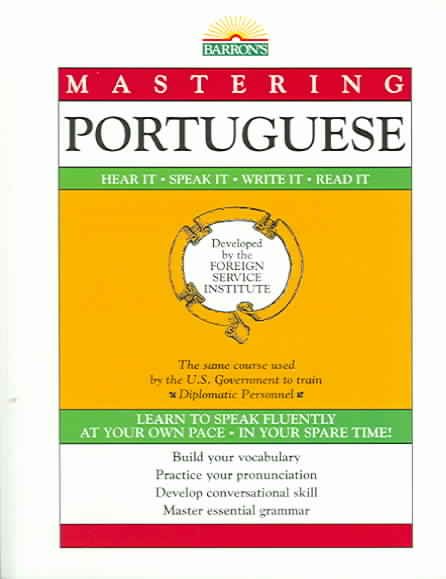 Mastering Portuguese: Book Only (Mastering Series: Level 1) cover