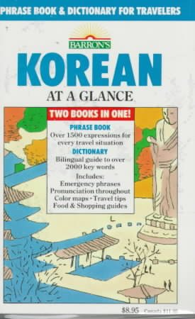Korean at a Glance cover