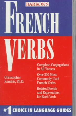 French Verbs (Pocket Verbs) (English and French Edition) cover