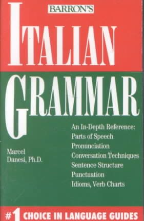 Italian Grammar cover