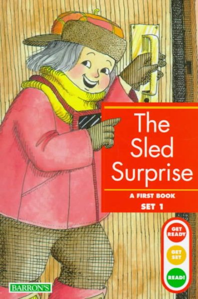 The Sled Surprise (Get Ready, Get Set, Read!/Set 1) cover