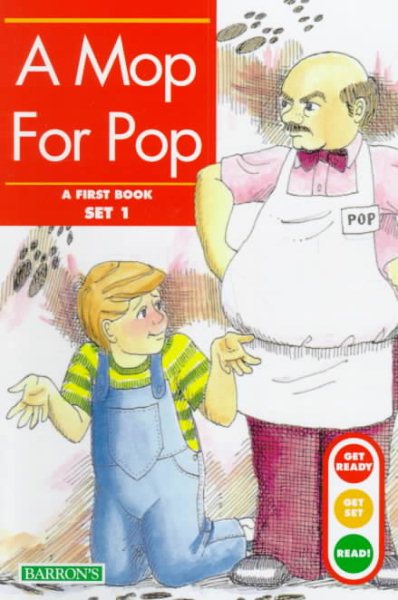 A Mop for Pop (Get Ready, Get Set, Read!/Set 1) cover
