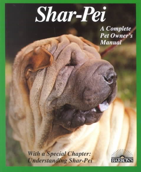 Shar-Pei (Complete Pet Owner's Manuals) cover
