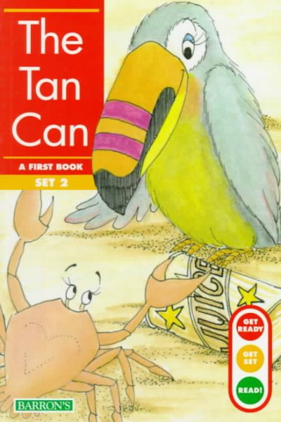 Tan Can, The (Get Ready, Get Set, Read!/Set 2) cover