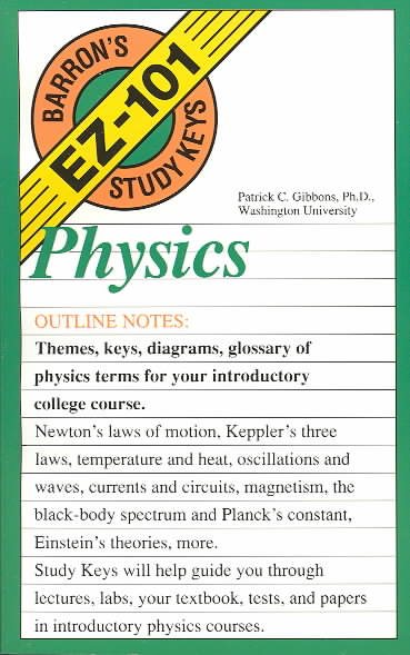 Physics (EZ-101 Study Keys) cover