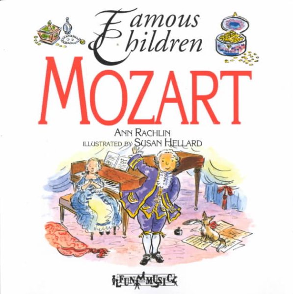 Mozart (Famous Children Series) cover