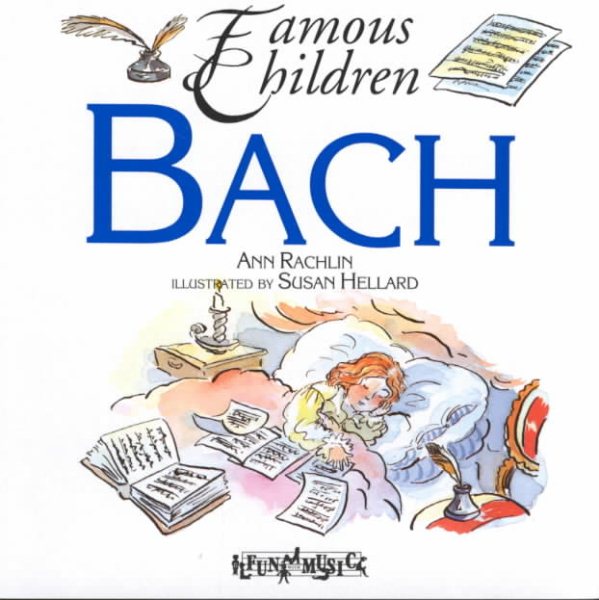 Bach (Famous Children Series) cover
