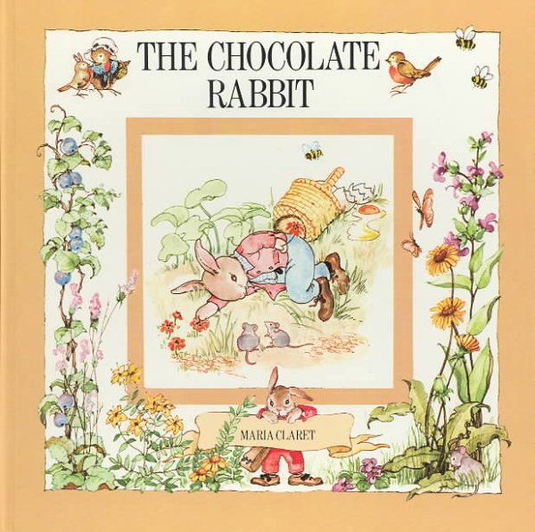 The Chocolate Rabbit (English and Spanish Edition) cover