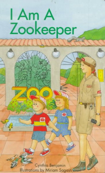 I Am a Zookeeper (I Am A...(Barrons Educational)) cover