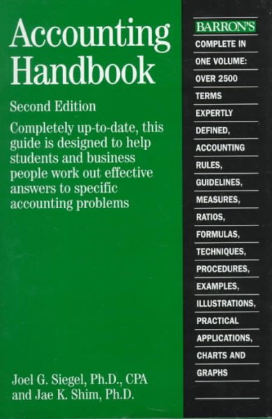 Accounting Handbook cover