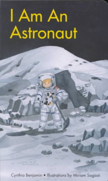 I Am An Astronaut (Barron's Educational Series) cover