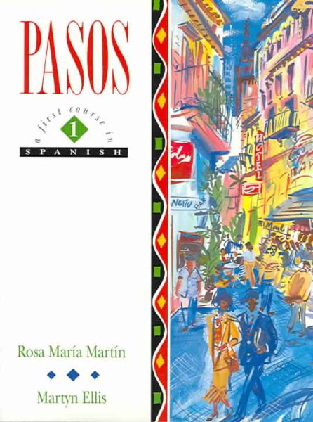 Pasos I: A First Course in Spanish cover