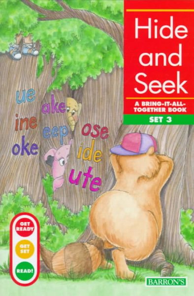 Hide and Seek (Get Ready, Get Set, Read!/Set 3) cover