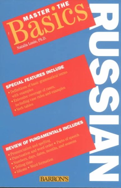 Master the Basics Russian (Master the Basics Series) cover