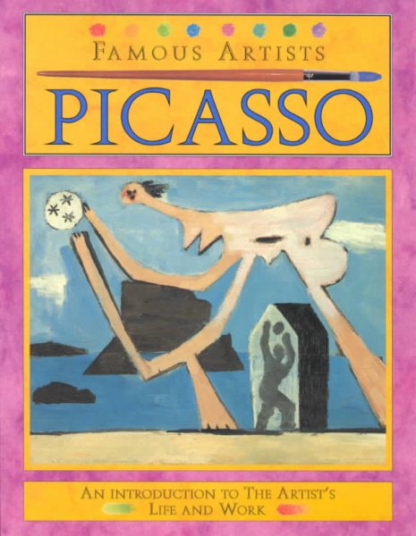 Picasso (Famous Artists) cover