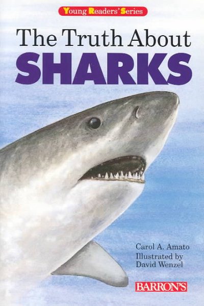 Truth About Sharks, The (Young Reader's Series) cover