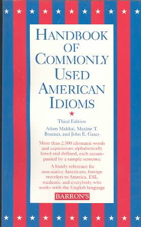 Handbook of Commonly Used American Idioms cover