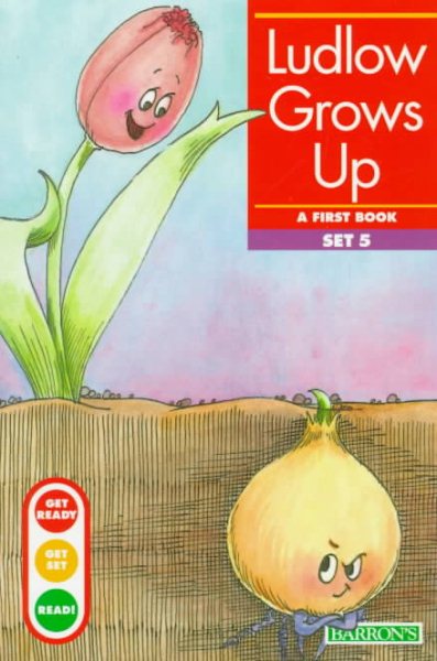 Ludlow Grows Up (Get Ready, Get Set, Read!/Set 5) cover