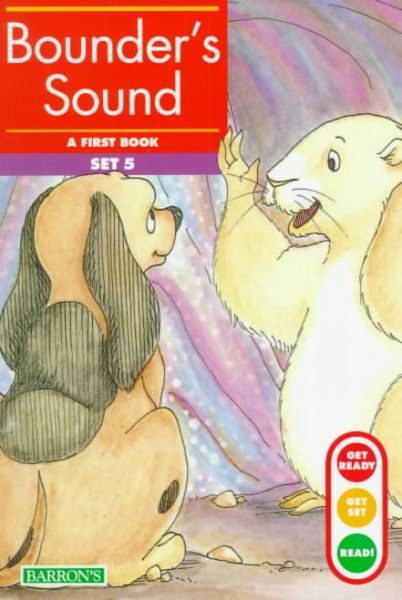 Bounder's Sound (Get Ready, Get Set, Read!/Set 5) cover
