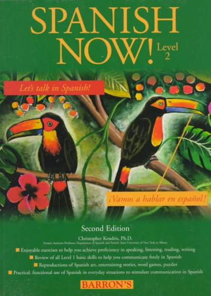 Spanish Now! Level 2 cover