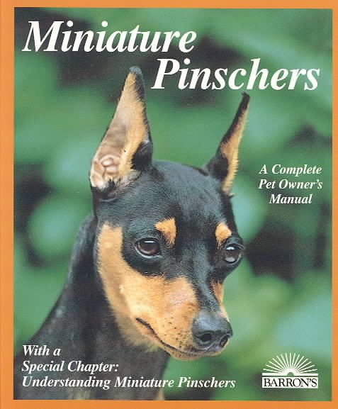 Miniature Pinschers (Complete Pet Owner's Manuals) cover
