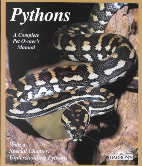 Pythons (Complete Pet Owner's Manuals) cover