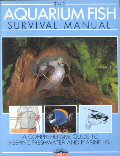 The Aquarium Fish Survival Manual cover