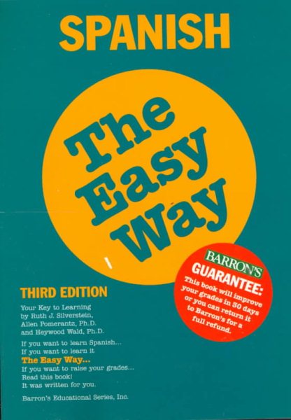 Spanish the Easy Way (Barron's E-Z) (Spanish Edition) cover