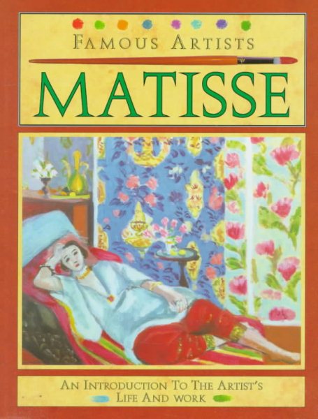 Matisse (Famous Artists Series) cover