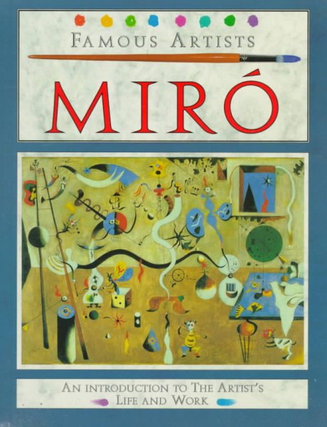 Miro (Famous Artists) cover