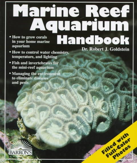 Marine Reef Aquarium Handbook cover