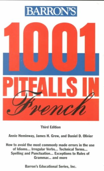 1001 Pitfalls in French (1001 Pitfalls Series) cover