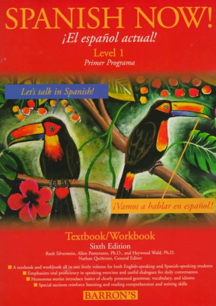 Spanish Now (Level 1 Textbook/Workbook, 6th Edition) cover