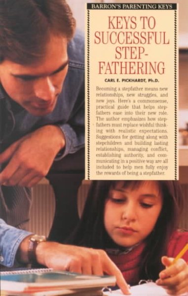 Keys to Successful Stepfathering (Barron's Parenting keys) cover