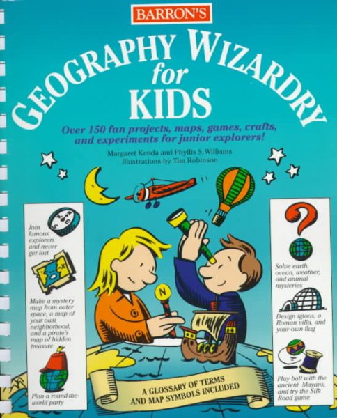 Geography Wizardry for Kids cover