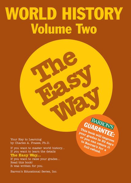 World History the Easy Way Volume Two (Easy Way Series)