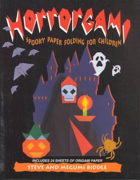 Horrorgami: Spooky Paper Folding for Children cover