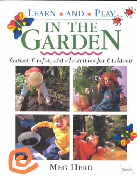 Learn and Play in the Garden cover