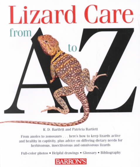 Lizard Care from A to Z cover
