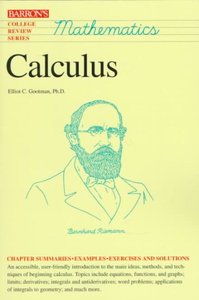 Calculus (Barron's College Review Series) cover