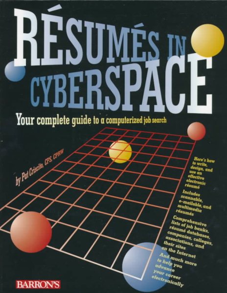 Resumes in Cyberspace: Your Complete Guide to a Computerized Job Search cover