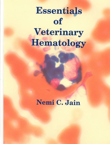 Essentials of Veterinary Hematology cover