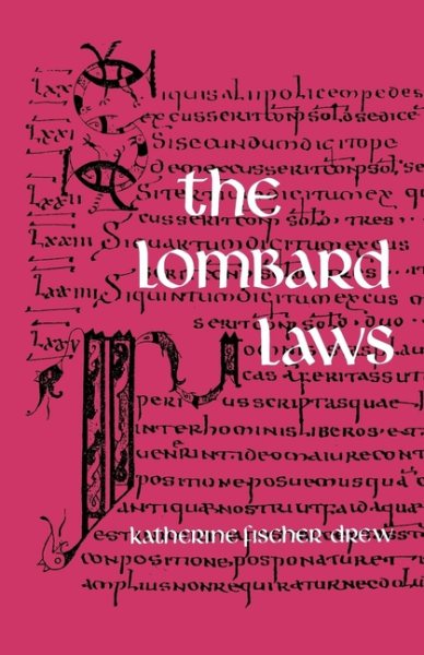 The Lombard Laws (The Middle Ages Series) cover